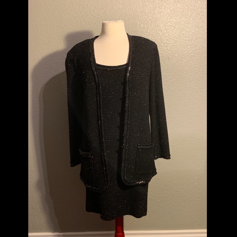 Escada Dress with Sweater